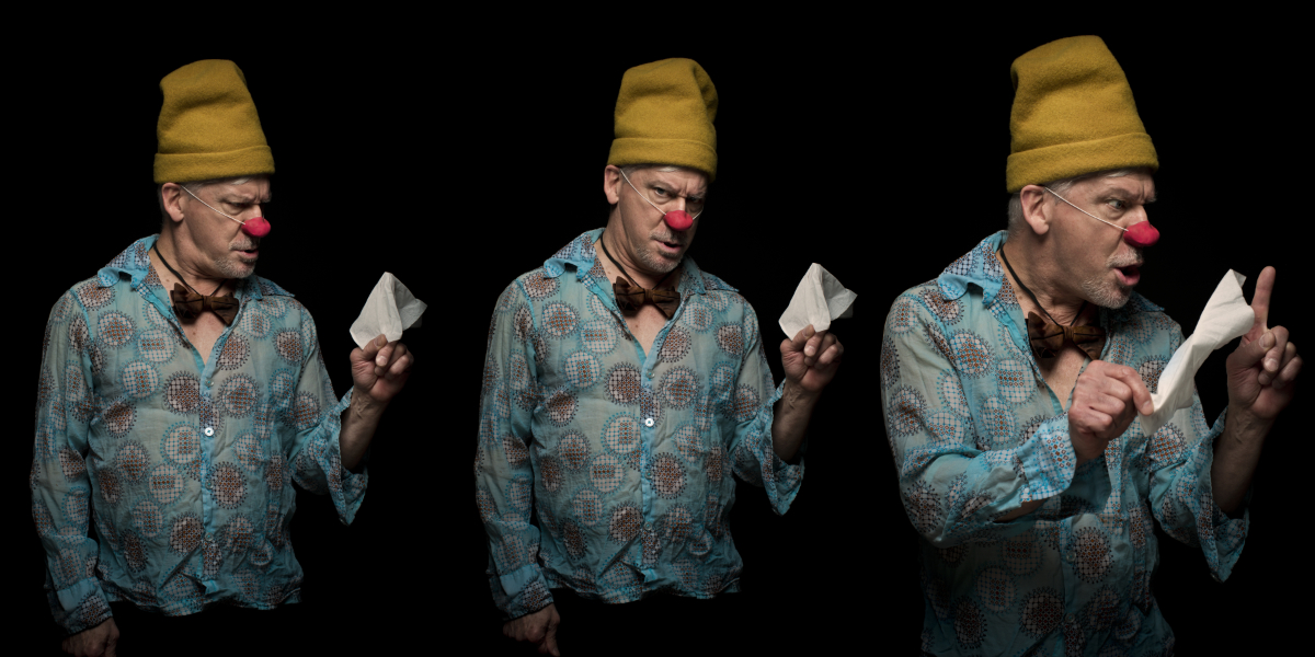 David Taft - Clown Series 1