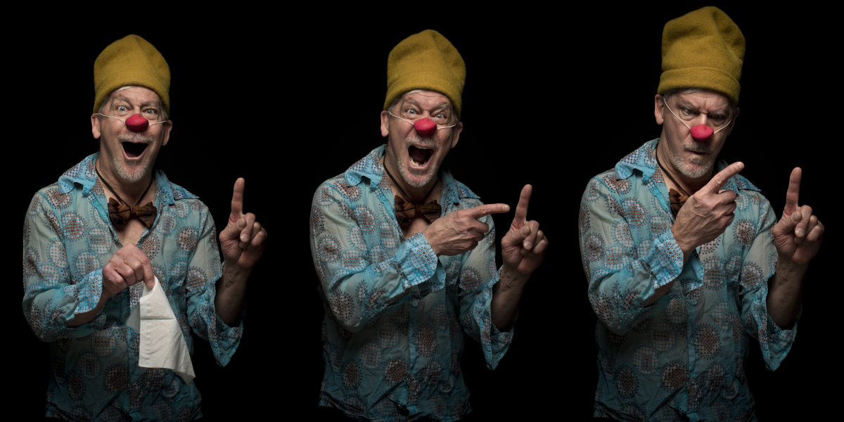 David Taft - Clown Series 2