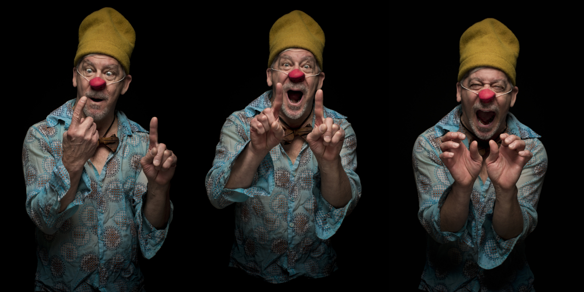 David Taft - Clown Series 3